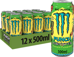 Monster Energy Rio Punch (500 ml)