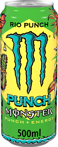 Monster Energy Rio Punch (12 x 500 ml)-2