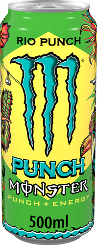 Monster Energy Rio Punch (1 x 500 ml)