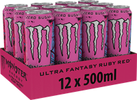 Monster Energy Ultra Fantasy Red (12 x 500 ml)