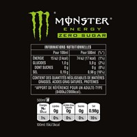 Monster Original Zero Sugar (1 x 500 ml)-1