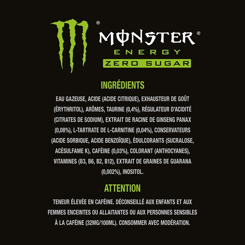 Monster Original Zero Sugar (1 x 500 ml)-2