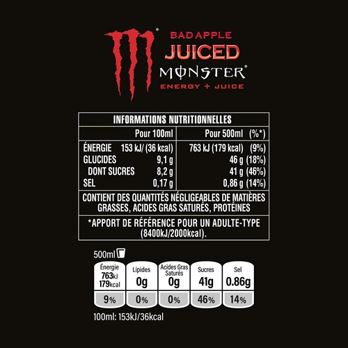 Monster Energy Juiced Bad Apple (12 x 500 ml)-1