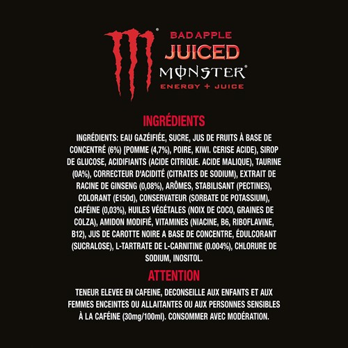 Monster Energy Juiced Bad Apple (12 x 500 ml)-2