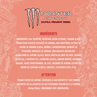 Monster Energy Ultra Peachy Keen (1 x 500 ml)-2