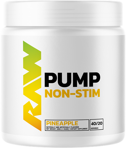 RAW Pump Ananas (480 g)