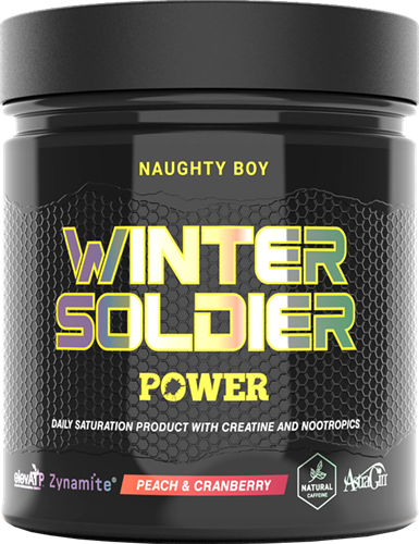 Naughty Boy Winter Soldier Power Pêche & Canneberge (420 g)