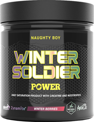Naughty Boy Winter Soldier Power Winter Berries (420 g)