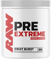 RAW Pre Extreme Fruit Burst (360 g)
