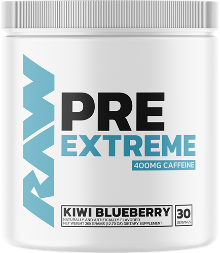 RAW Pre Extreme Kiwi Myrtille (360 g)