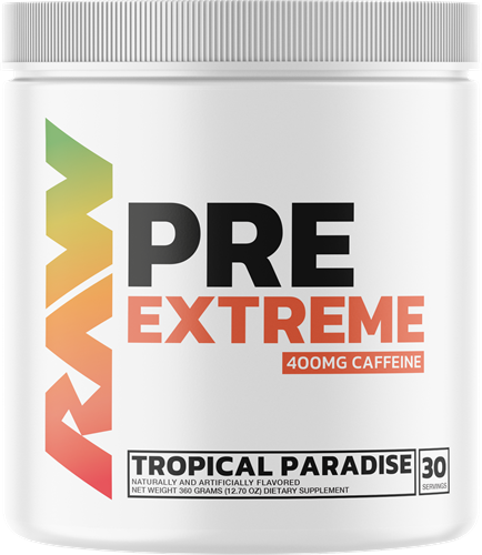 RAW Pre Extreme Tropical Paradise (360 g)