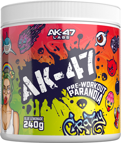 AK47 Pre-Workout Blue Lemonade (240 g)