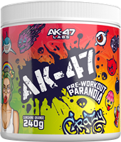 AK47 Pre-Workout Orange (240 g)