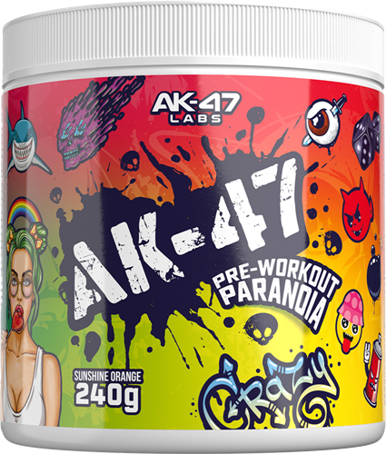 AK47 Pre-Workout Orange (240 g)