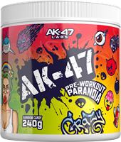 AK47 Pre-Workout Rainbow Candy (240 g)