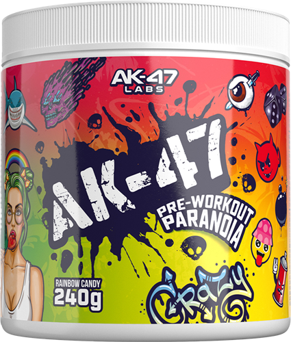 AK47 Pre-Workout Rainbow Candy (240 g)