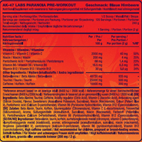 AK47 Pre-Workout Pineapple Punch (240 g)-2