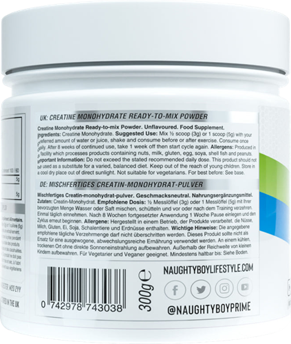 Naughty Boy Prime Creatine (300 g)-3