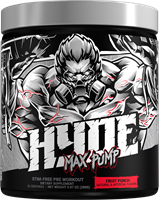 ProSupps HYDE Max Pump Blue Razz (280 g)