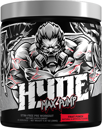 ProSupps HYDE Max Pump Blue Razz (280 g)