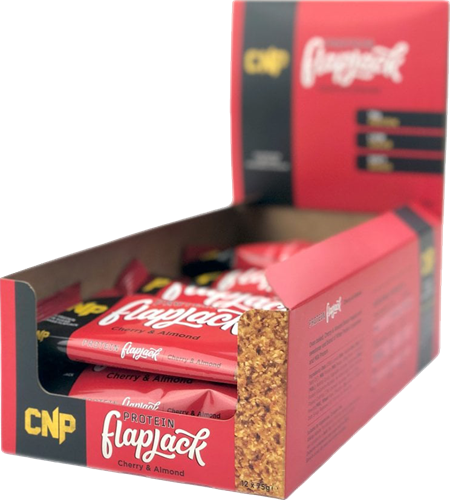 CNP Protein Flapjack Cerise Amande (12 x 75 g)