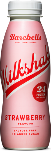 Barebells Milkshake Fraise (8 x 330 ml)-2