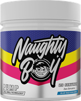 Naughty Boy Pump Blue Razz Bon Bons (400 g)