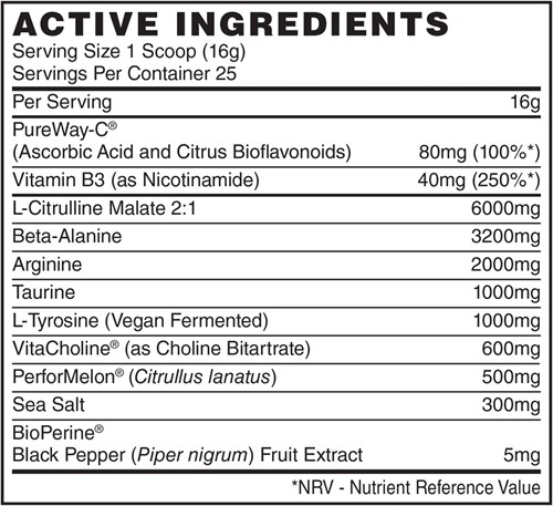 Naughty Boy Pump Pineapple Crush (400 g)-2