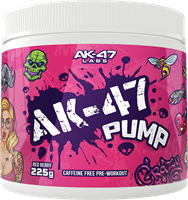 AK47 Pump Fruits rouges (225 g)