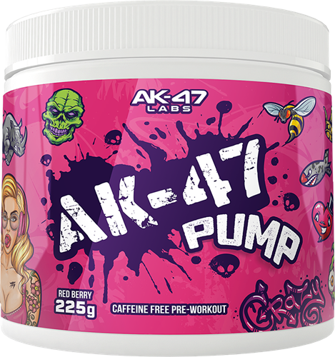 AK47 Pump Fruits rouges (225 g)