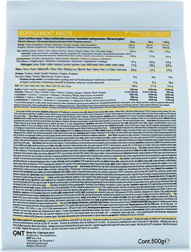 QNT Light Digest Whey Protein Banane (500 g)-2