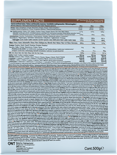 QNT Light Digest Whey Protein Chocolat Belge (500 g)-2