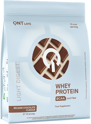 QNT Light Digest Whey Protein Chocolat Belge (500 g)