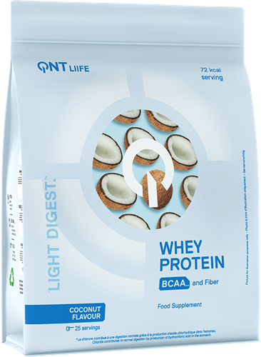 QNT Light Digest Whey Protein Noix de coco (500 g)