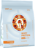 QNT Light Digest Whey Protein Crème brûlée (500 g)