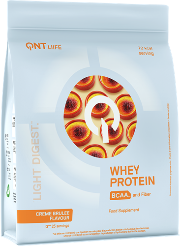 QNT Light Digest Whey Protein Crème brûlée (500 g)