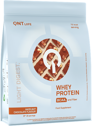 QNT Light Digest Whey Protein Chocolat Noisette (500 g)