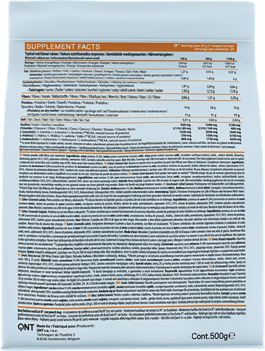 QNT Light Digest Whey Protein Caramel Beurre Salé (500 g)-2
