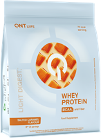 QNT Light Digest Whey Protein Caramel Beurre Salé (500 g)