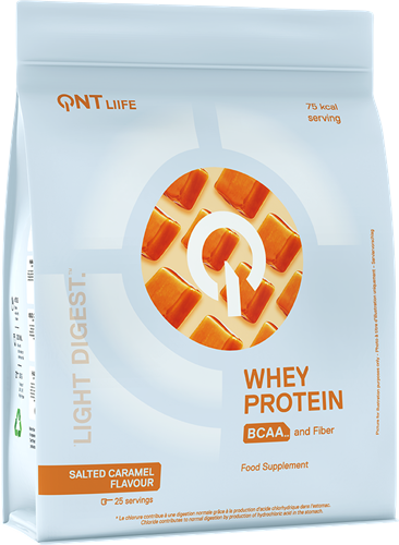 QNT Light Digest Whey Protein Caramel Beurre Salé (500 g)