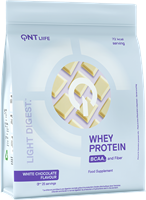 QNT Light Digest Whey Protein Chocolat Blanc (500 g)