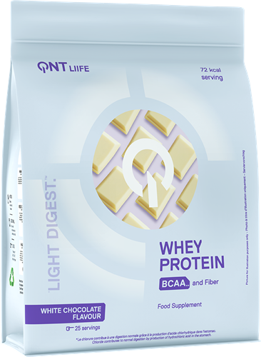 QNT Light Digest Whey Protein Chocolat Blanc (500 g)