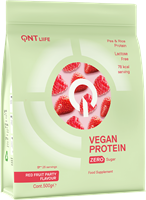 QNT Vegan Protein Fruits rouges (500 g)
