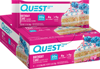 Quest Bar Birthday Cake (12 x 60 g)