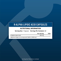 Applied Nutrition R-ALA (60 gélules)-2
