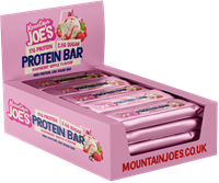 Mountain Joe's Protein Bar Raspberry Ripple (12 x 55 g)