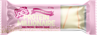 Mountain Joe's Protein Millionaire Framboise Chocolat blanc (10 x 50 g)-2