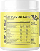 RAW CBUM Thavage Pre-workout Limonade à la mûre (520 g)-2