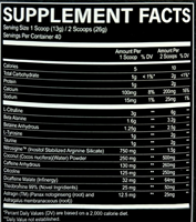 RAW CBUM Thavage Pre-workout Christophers Secret Stuff (520 g)-2
