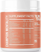 RAW CBUM Thavage Pre-workout Peach Bum (520 g)-2